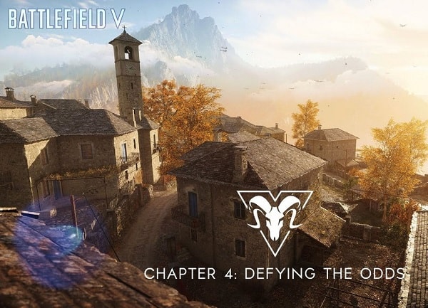 Battlefield el capitulo cuatro continua con Marita, un accidentado y hermosos escenario que te permitirá jugar en Grecia